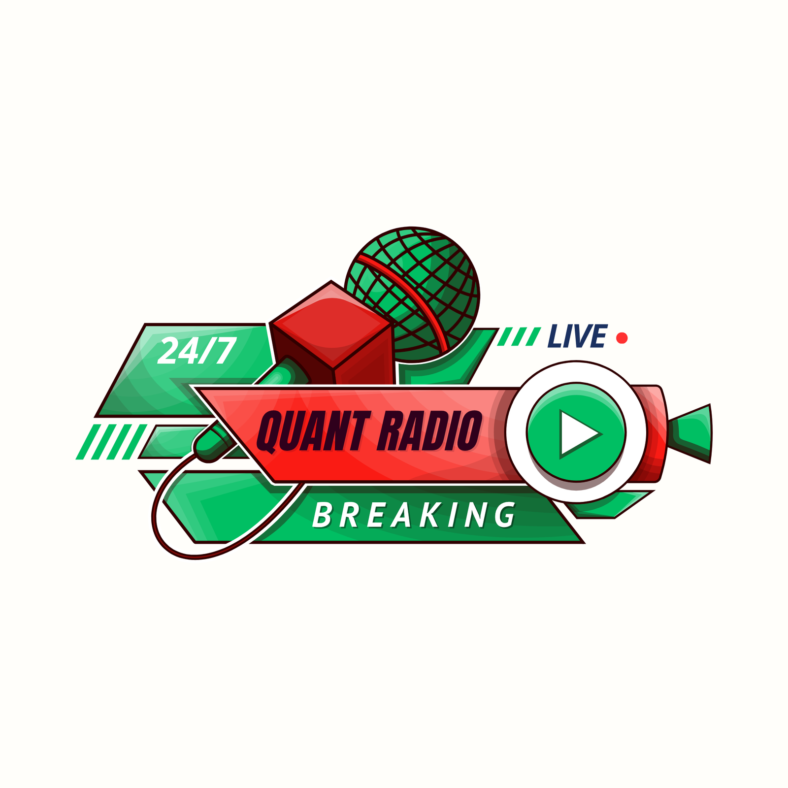 Red And Yellow Live Breaking News Logo 1