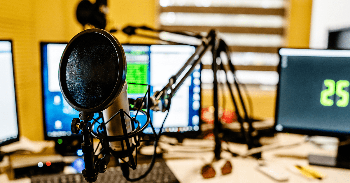 Radio Station Studio 1