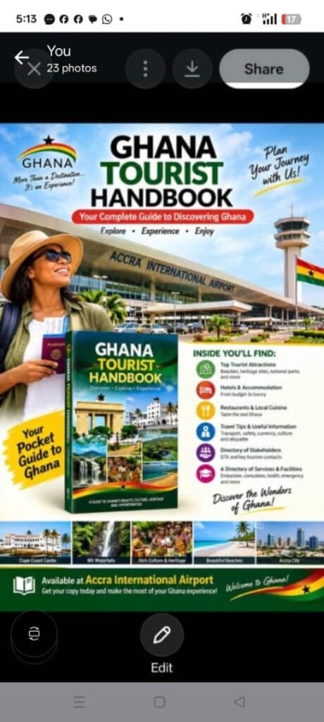 Cover of Ghana Tourism Directories